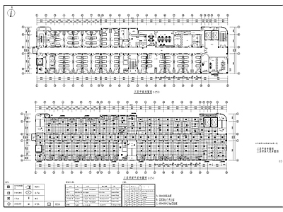 医院病房室内 施工图