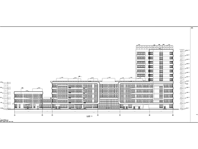 第十二人民医院新建项目建筑  施工图