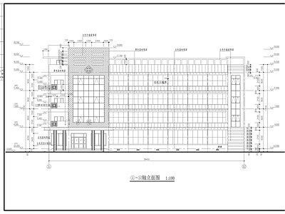 某市四层医院门诊楼建筑方案设计 施工图