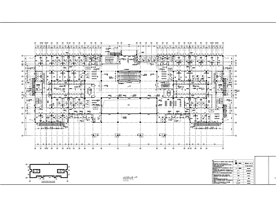 人民医院分院门诊楼建筑 施工图