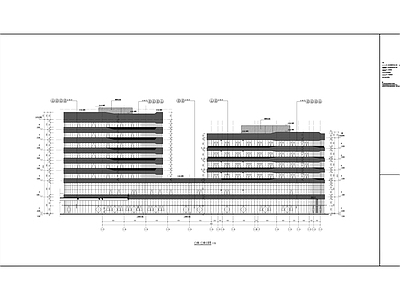 医院办公楼 专家楼 建筑 施工图