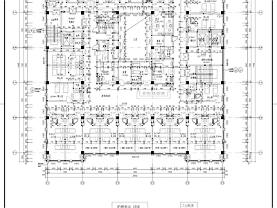 医院康复楼 施工图