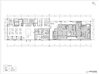 中骏晋江东石售楼处 施工图