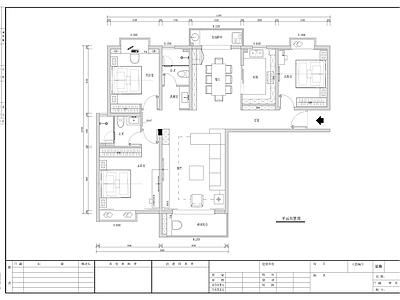 LOFT公寓平面方案