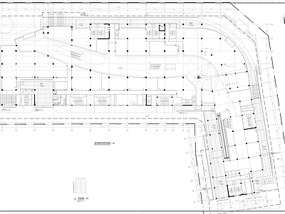 商业综合体建筑 施工图