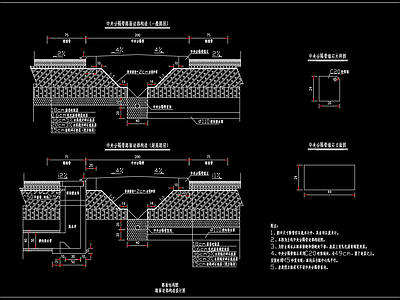 高速公路路面结构图 施工图