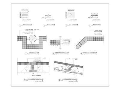 盲道做法详图 施工图