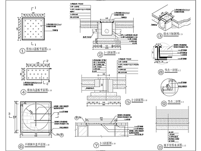 地面节点 施工图