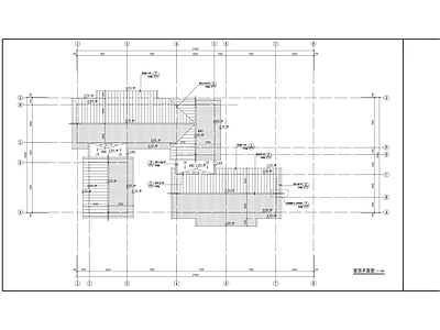 农家小院民宿建筑 施工图