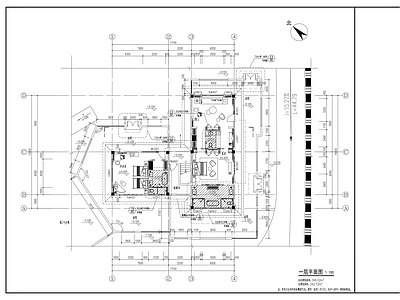 民宿建筑 施工图