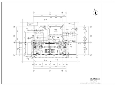 小户型民宿建筑 施工图