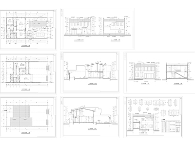 四合院建筑图 施工图