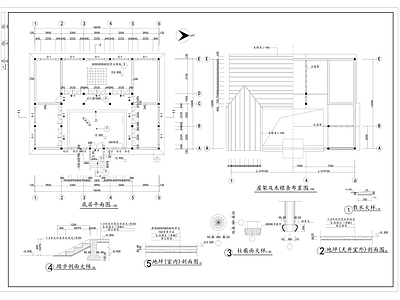 古建筑 施工图