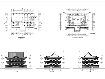 古建筑 施工图