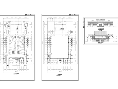 3 古建筑建筑设计图