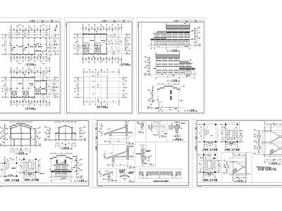 5 古建筑施工图