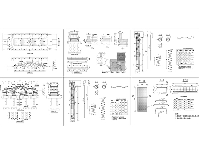 古桥施工图