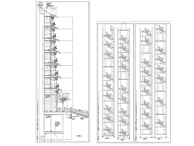 古塔建筑施工图