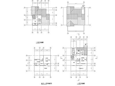 49别墅 施工图