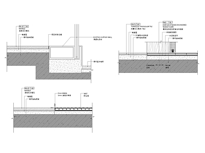 地坪节点 施工图