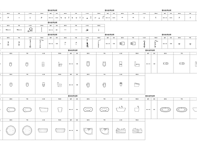 卫浴空间施工图单体