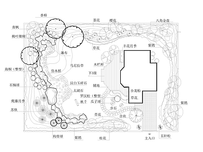 小庭院园林设计