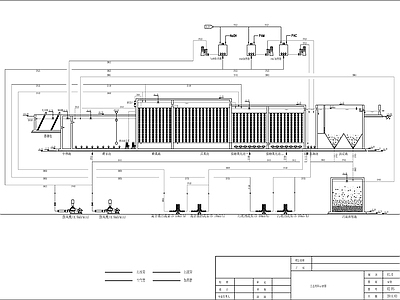 某果汁加工厂污水处理站施工图