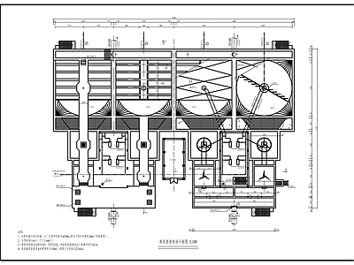 20万吨每日自来水厂工艺水图 施工图