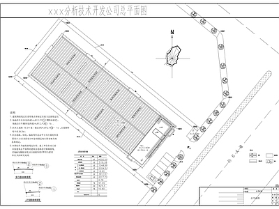 生产车间建筑结构水电施工图 工业建筑