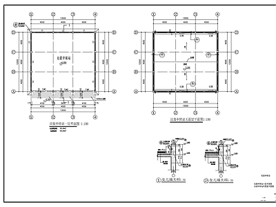 垃圾中转站建筑 施工图