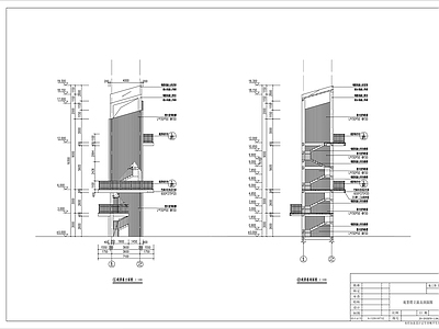 湿地公园观景塔 施工图