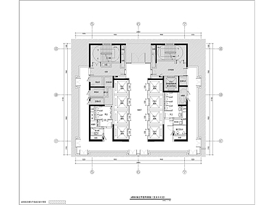 电梯厅公区 施工图