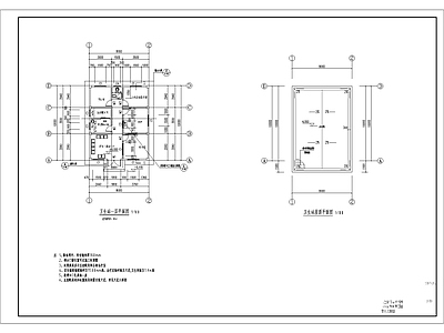 10X8米 卫生站整套施工图图纸 施工图