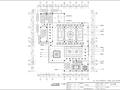 光孝寺室内设计图 施工图