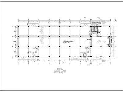 某厂区厂房建筑 施工图 工业建筑