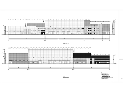 生活垃圾应急处理项目 施工图 工业建筑