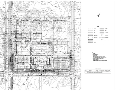 涡轮叶片制造厂房项目 施工图 工业建筑