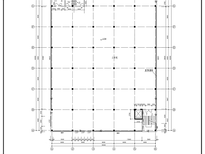 医药厂房设计图 施工图 工业建筑