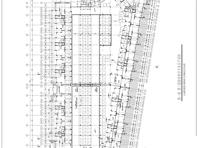 南海市汇豪城住宅小区 施工图