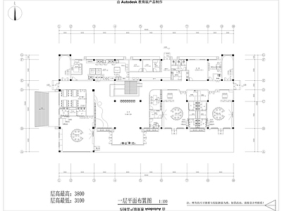 幼儿园整套 施工图