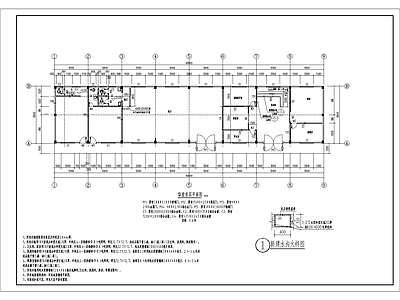 食堂建筑 施工图