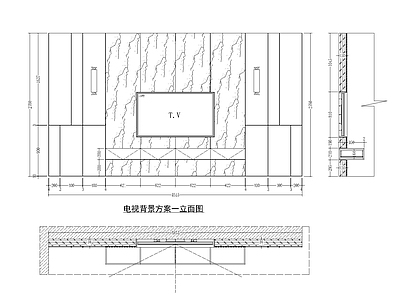 电视背景墙