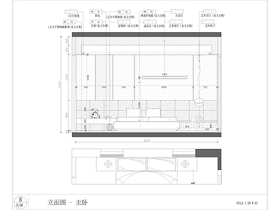 现代卧室