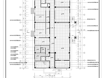 医院服务用房室内装修 施工图