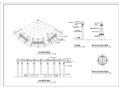 阳光廊建筑 施工图