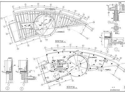 某会所建筑 施工图 娱乐会所