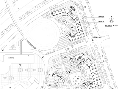 大学宿舍室内 施工图