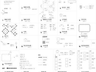 图纸编制 图框