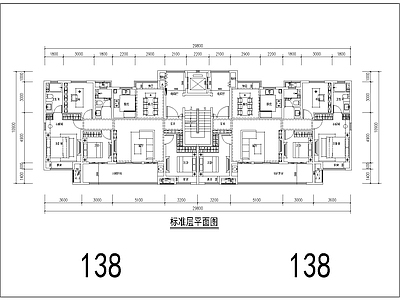 住宅区平面