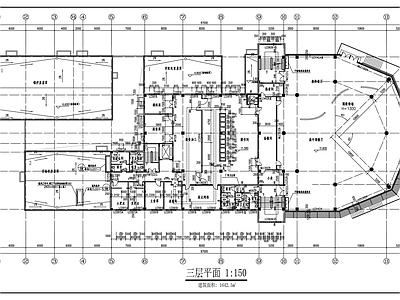 外国语学校新校舍食堂建筑 施工图